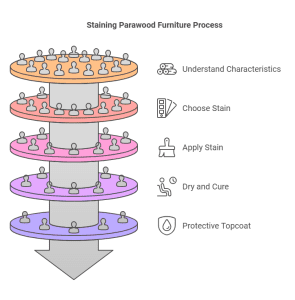 How to Stain Parawood Furniture