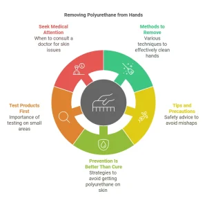 How to Get Polyurethane off Hands