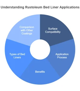 Will Rustoleum Bed Liner Stick to Wood