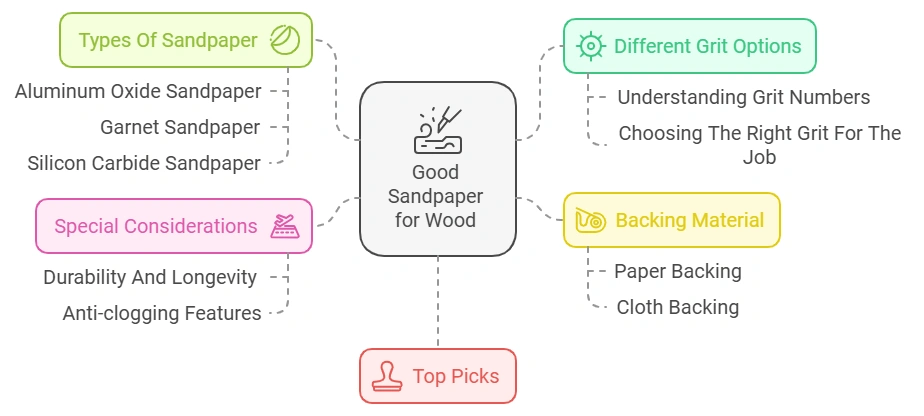 Good Sandpaper for Wood