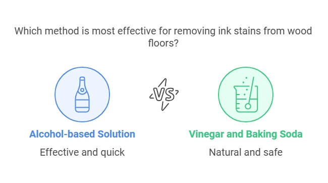How to Easily Remove Ink Stains from Wood Floors
