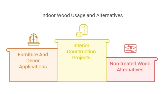 Can Treated Wood Be Used Indoors