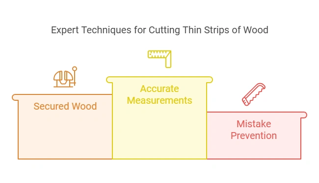 How to Easily Cut Thin Strips of Wood by Hand
