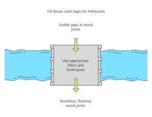How to Fill Wood Joint Gaps