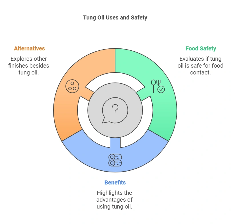 Is Tung Oil Food Safe