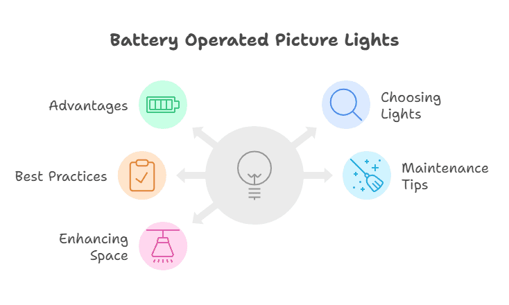 Battery Operated Picture Lights Ikea