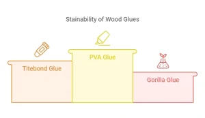 Can You Stain Wood Glue