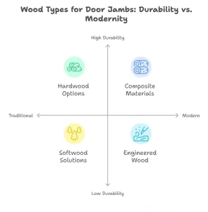 What Wood to Use for Door Jamb