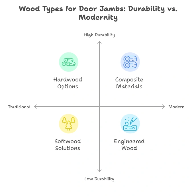 What Wood to Use for Door Jamb