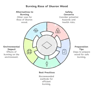 Can You Burn Rose of Sharon Wood