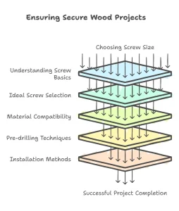 What Size Screw for 3/4 Wood
