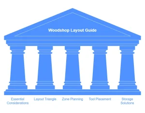 How to Layout a Woodshop