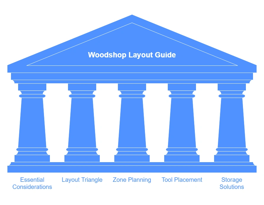 How to Layout a Woodshop