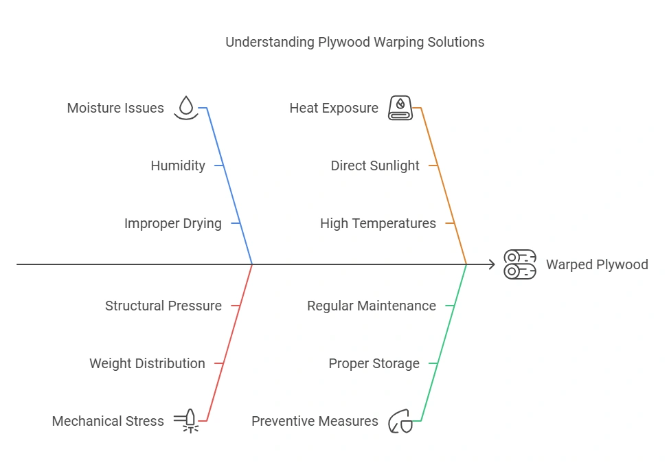 How to Fix Warped Plywood