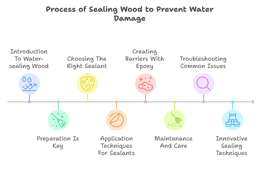 How to Seal Wood to Hold Water