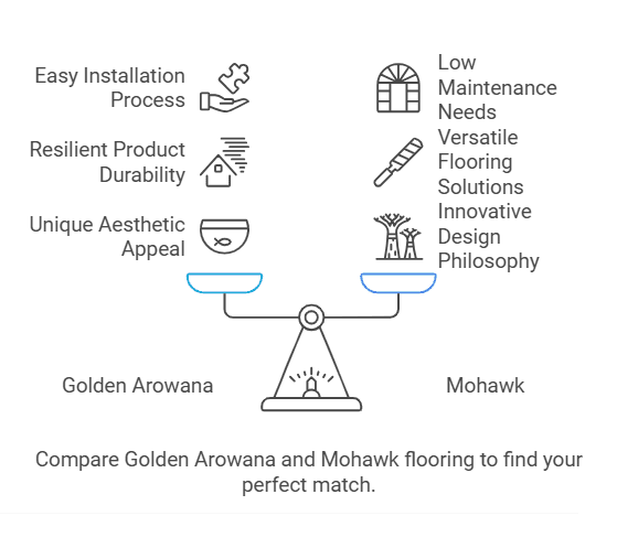 Golden Arowana Vs. Mohawk