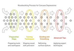 How to Make a Concave Depression in Wood