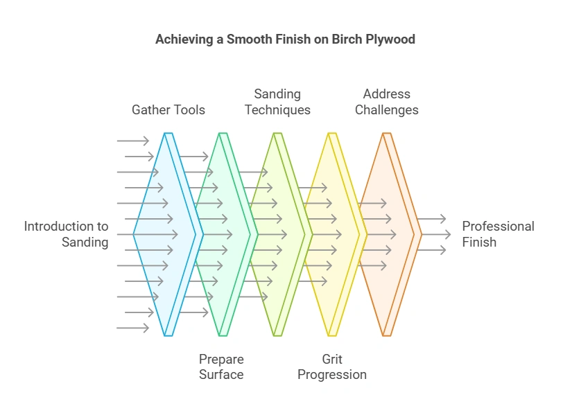How to Sand Birch Plywood