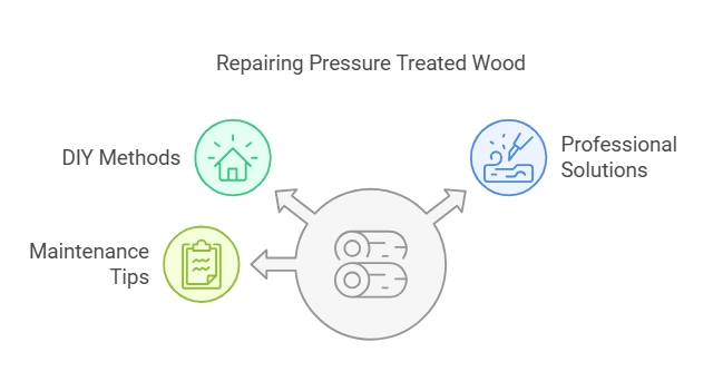 How to Fill Cracks in Pressure Treated Wood