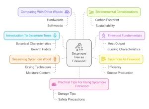 Is a Sycamore Tree Good for Firewood