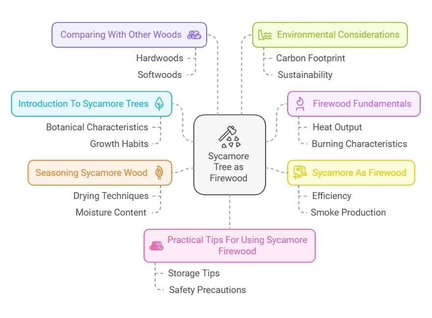Is a Sycamore Tree Good for Firewood