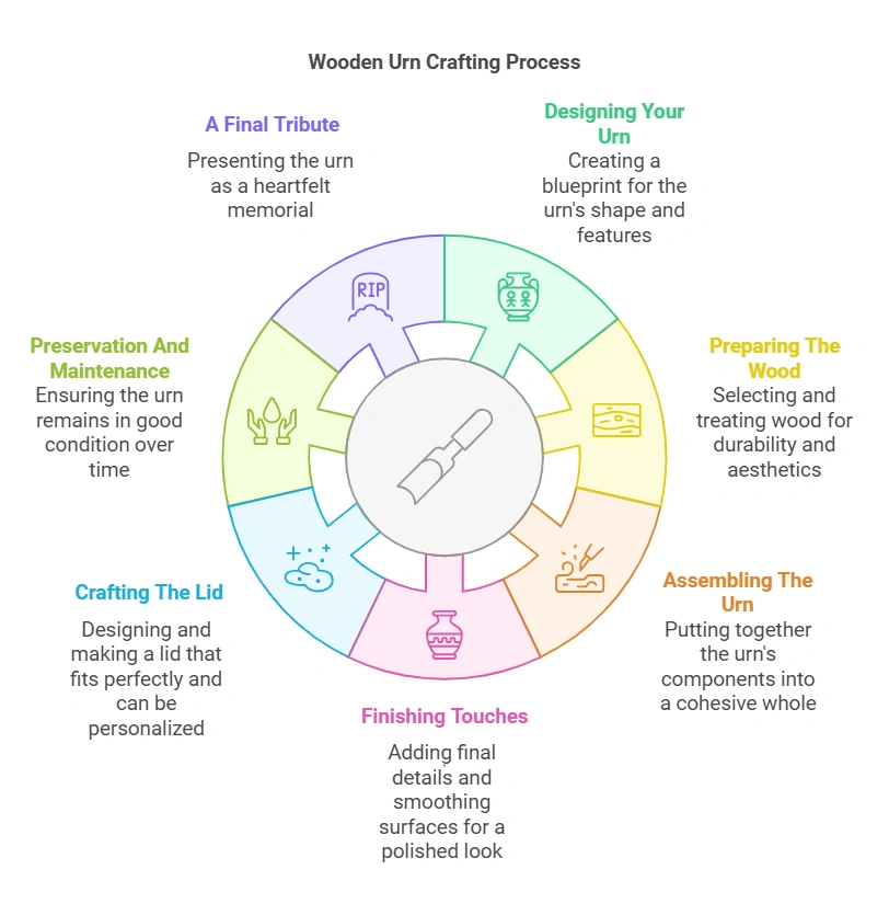 How to Make a Wooden Urn for Ashes