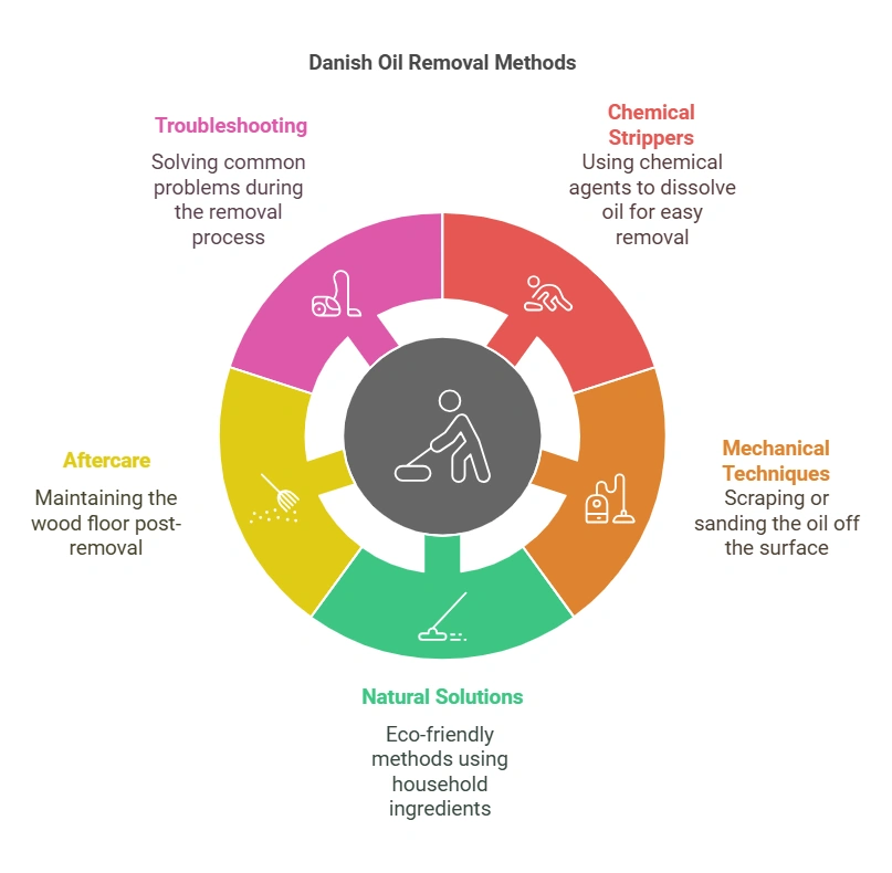 How to Remove Danish Oil from Wood Floor
