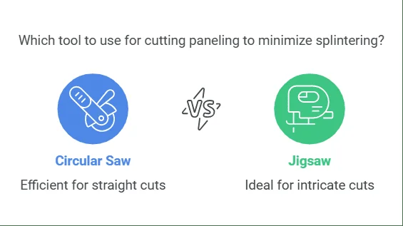 How To Cut Paneling Without Splintering