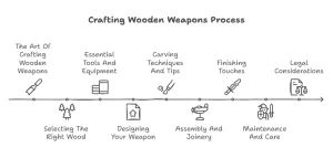How to Making Wooden Weapons