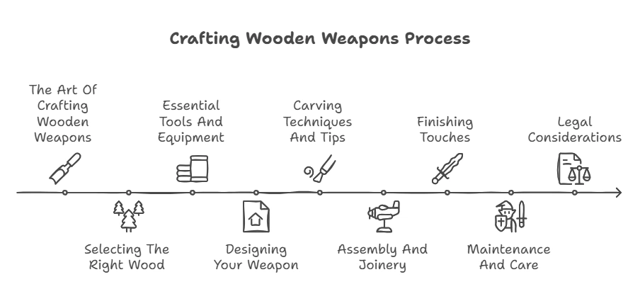 How to Making Wooden Weapons