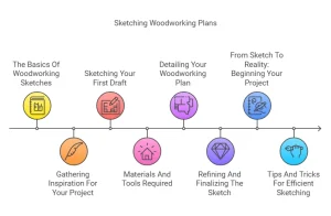 How to Sketch Woodworking Plans