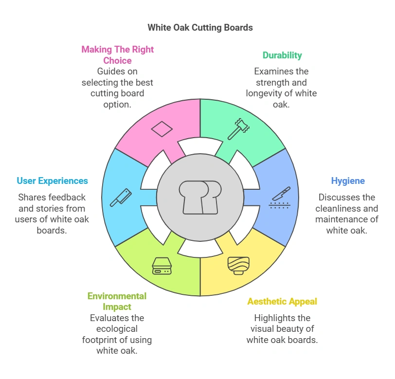 Is White Oak Good for Cutting Boards