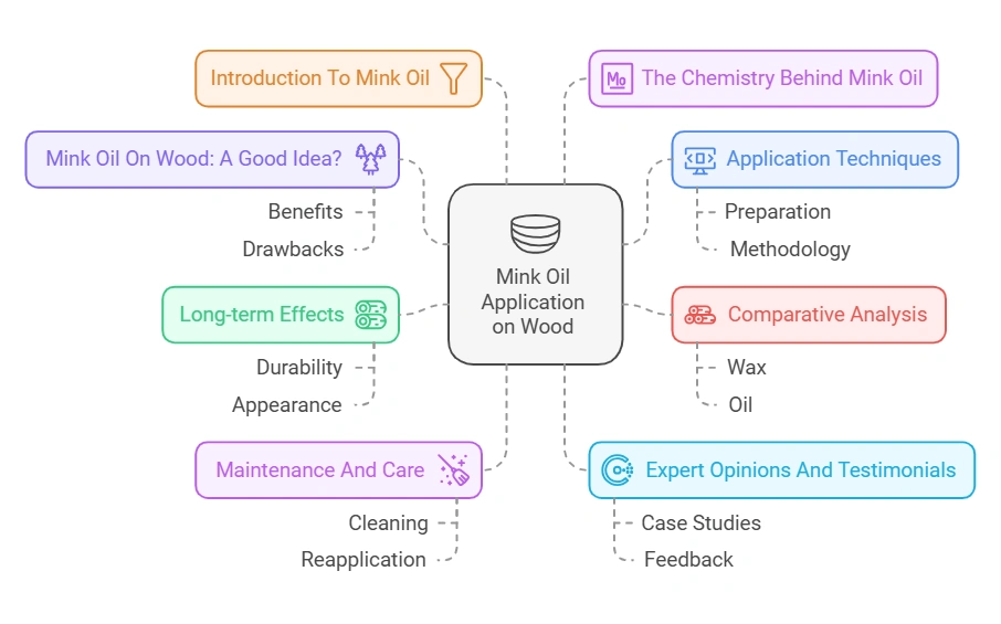 Can You Use Mink Oil on Wood