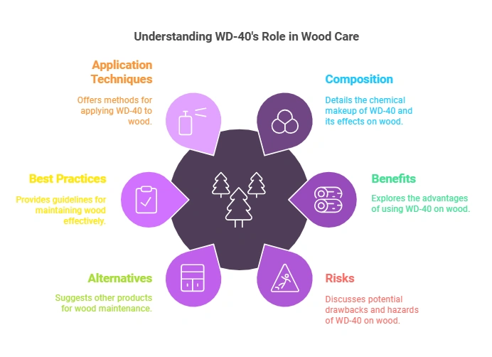 Can You Use WD40 on Wood