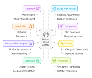 Can I Be Allergic to Walnut Wood