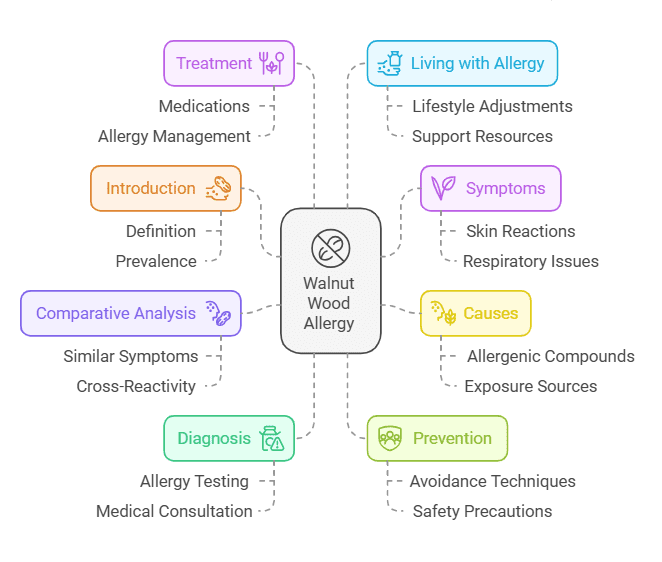 Can I Be Allergic to Walnut Wood