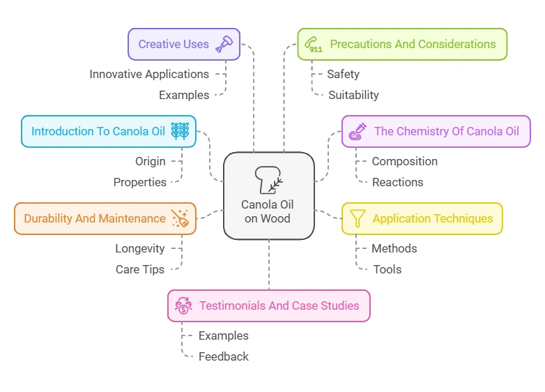 Can You Use Canola Oil on Wood
