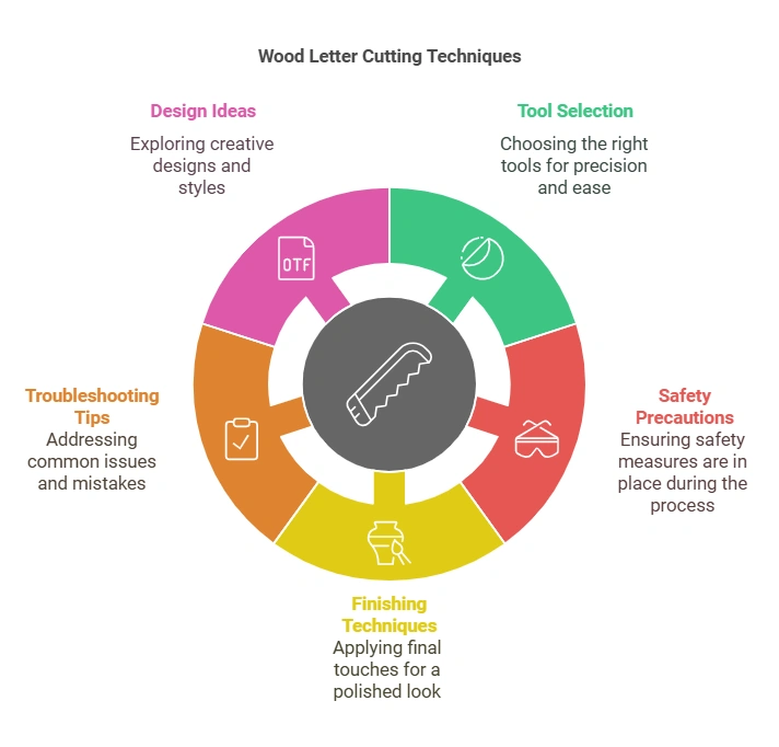 How to Cut Letters Out of Wood