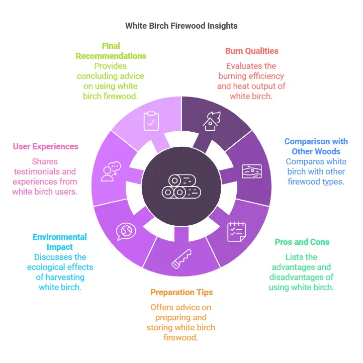 Does White Birch Make Good Firewood