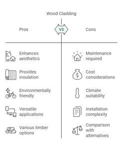 What is Wood Cladding
