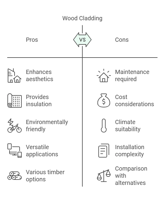 What is Wood Cladding