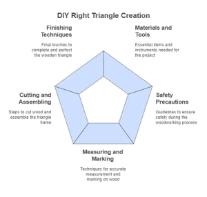 How to Make a Right Triangle Out of Wood