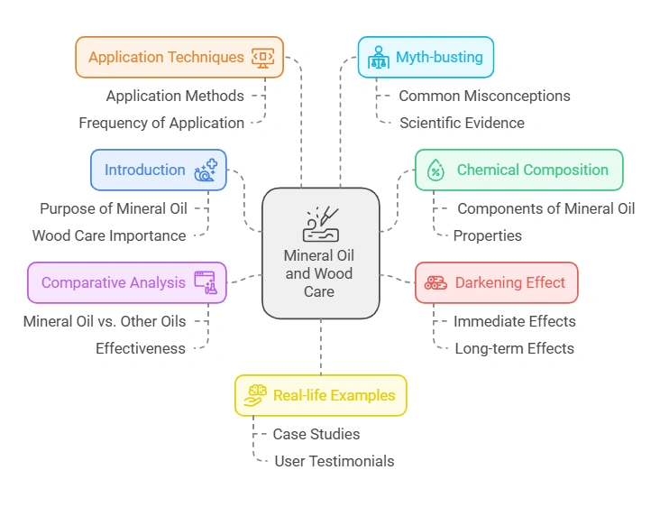 Does Mineral Oil Darken Wood