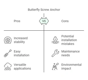 Butterfly Screw Anchor