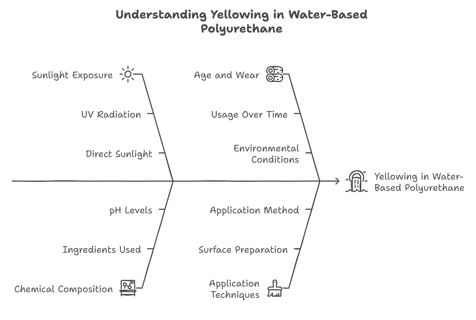 Will Water Based Polyurethane Yellow