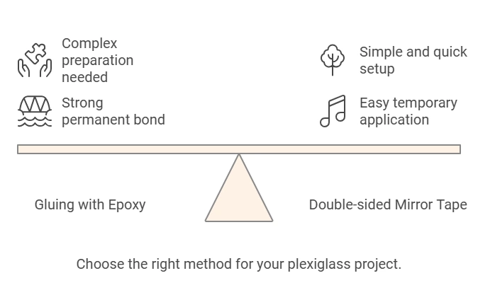 How to Attach Plexiglass to Wood Without Screws