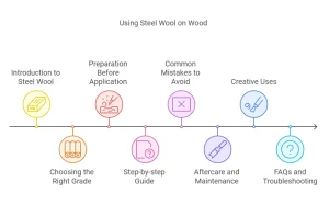 How to Use Steel Wool on Wood