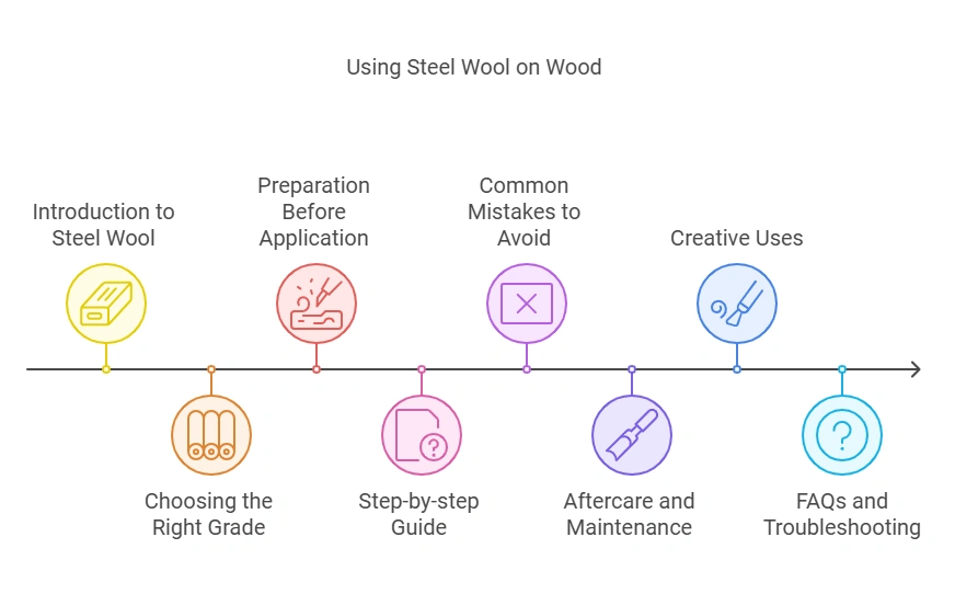 How to Use Steel Wool on Wood
