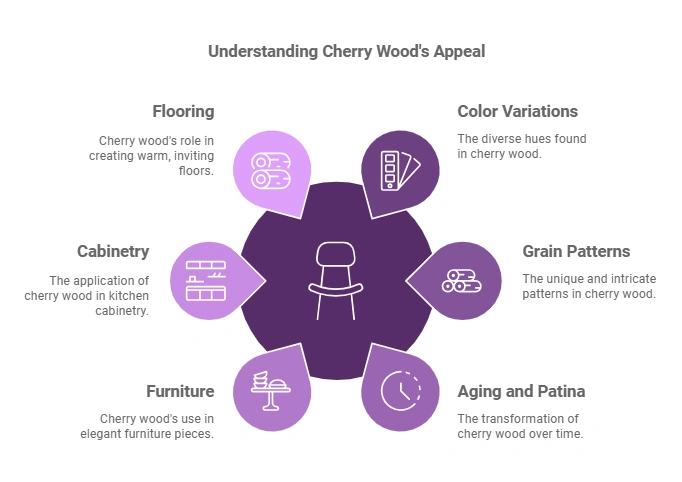 What Does Cherry Wood Look Like