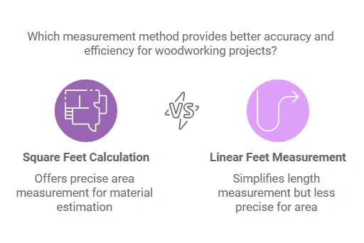 How to Calculate Wood in Square Feet